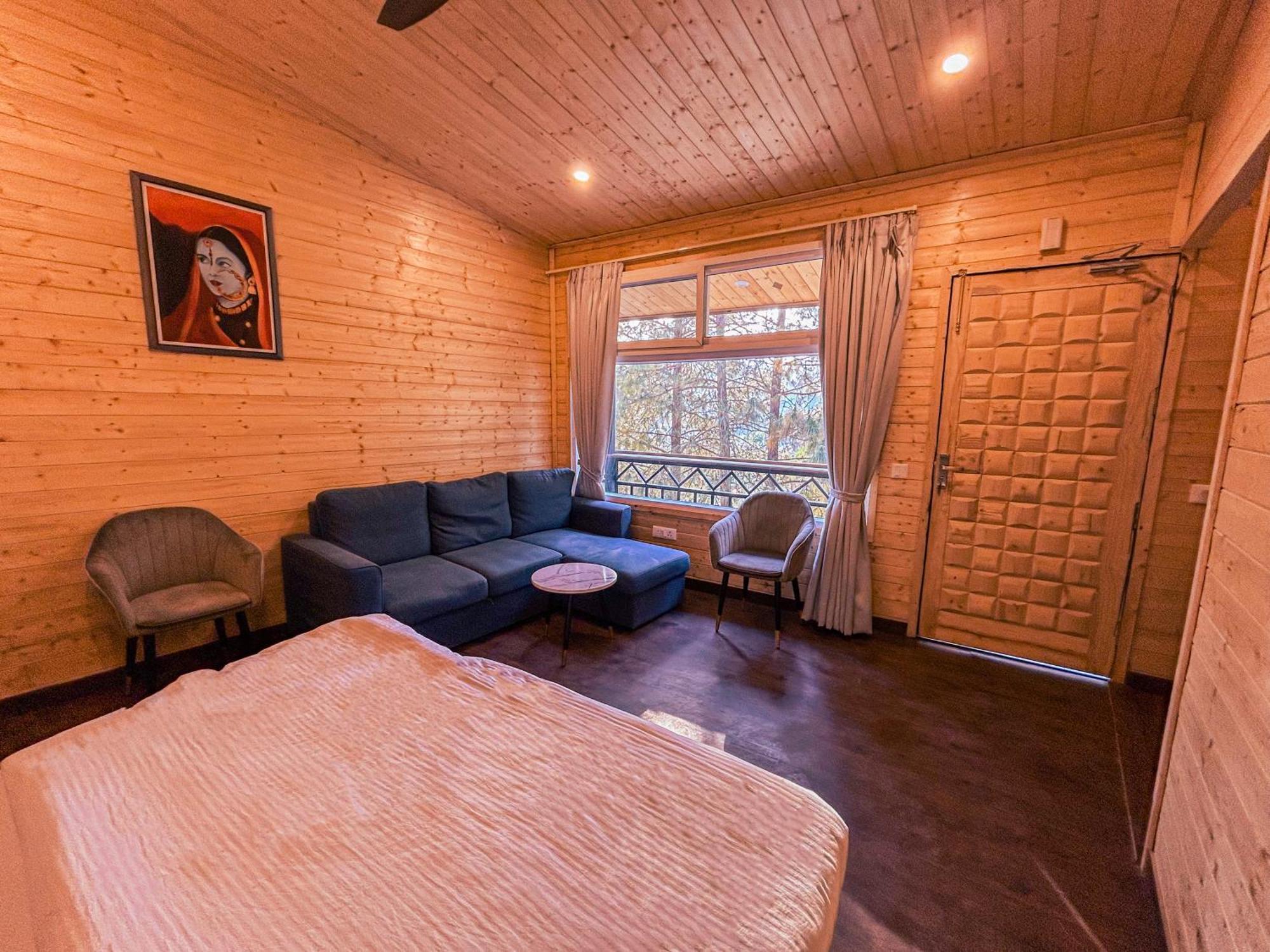 ホテル Thehimalayanliving Whistling Pines マックトシュワー エクステリア 写真